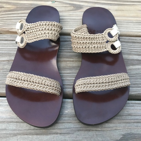 Bally Women Sandal Luxury Shoe Made in Italy Size - Picture 3 of 8